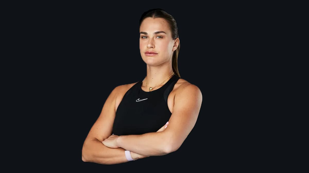 Aryna Sabalenka journey to world no. 1 in tennis star