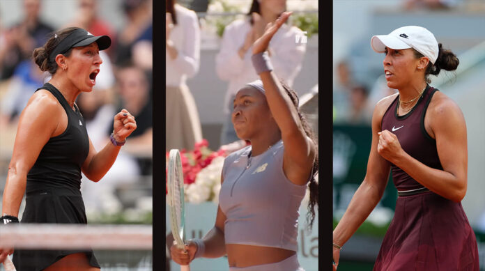 Top 3 American Women’s Tennis Players in 2025